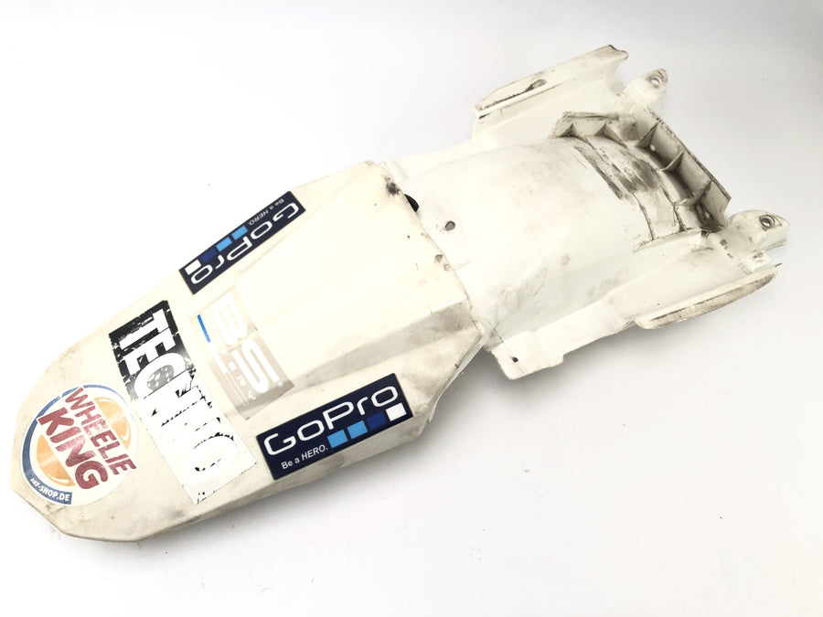 SWM SM 125 R [2018] - tail fenders rear fenders of fenders protective sheet back protection behind