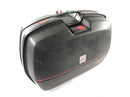 Honda XRV 750 Africa Twin RD04 [1990] - Suitcase set with holder and key side case GIVI Monokey-4