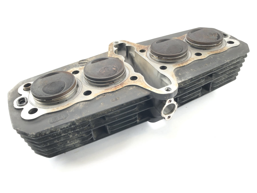 Kawasaki ZR7 ZR750F [1999] - cylinder with piston piston block