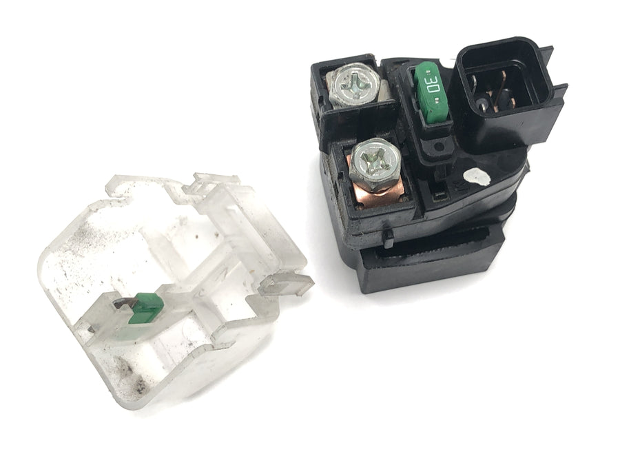 Suzuki GSF 1250 SA Bandit WVCH [2007] - Starter relay Starter relay
