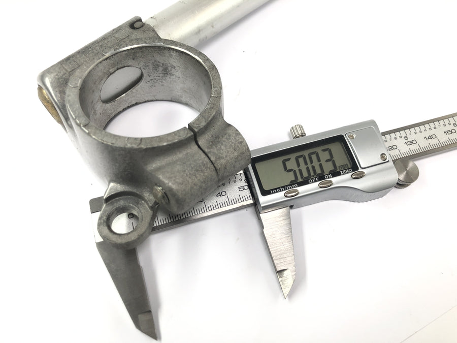 Kawasaki ZXR 400 ZX400L [1992] - handlebar stub clip on handlebar tubular handlebar pair