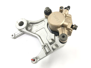 Honda XRV 750 Africa Twin RD04 [1992] - Bremssattel Bremszange hinten Nissin mit Ankerplatte