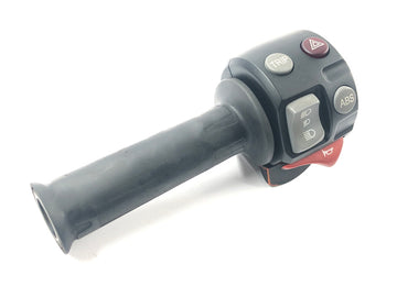 BMW R 1200 GS R12 K25 [2004] - Handlebar fitting left switch unit