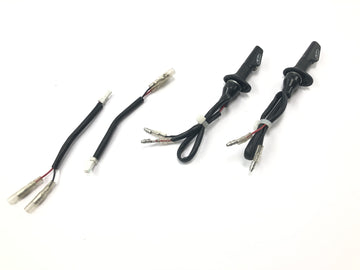 KTM Duke 690 A3 [2012] - Blinker LED-Blinkleuchten Paar mit Kabelsatz Adapterstecker