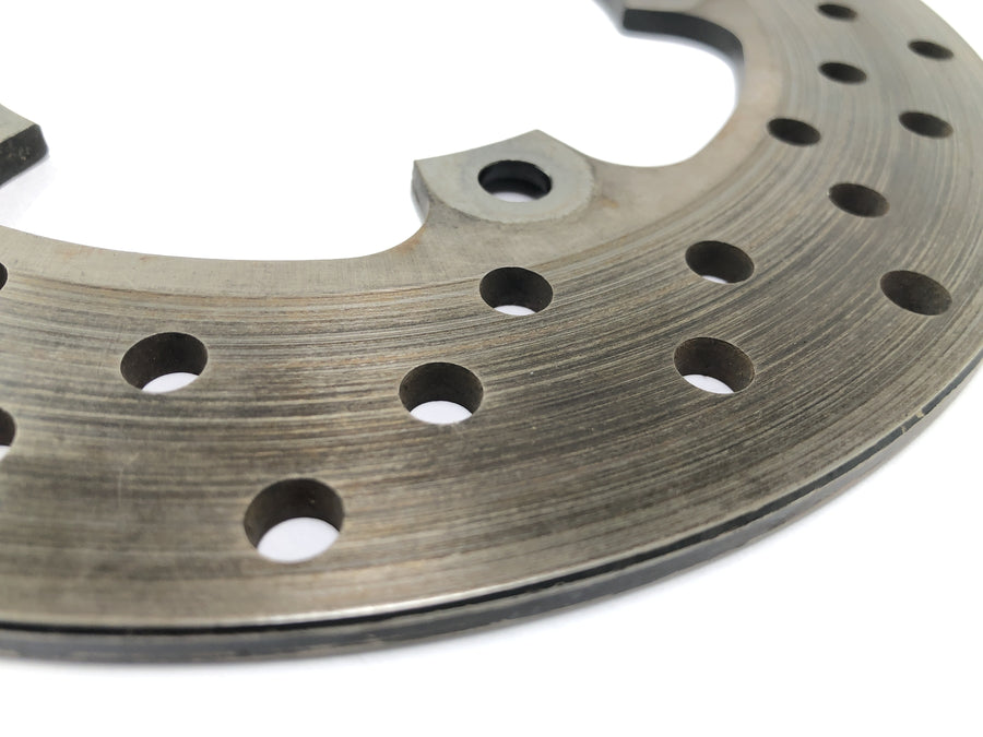 Aprilia SL 1000 Falco Pa [2000] - brake disc disc brake at the rear hole pattern 220 x 5.00mm