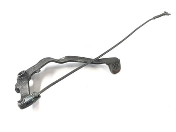 Yamaha XT 600 43F [1985] - foot brake lever brake lever with brake linkage
