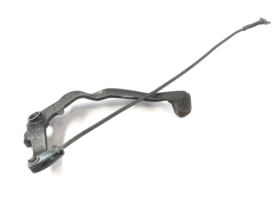Yamaha XT 600 43F [1985] - foot brake lever brake lever with brake linkage