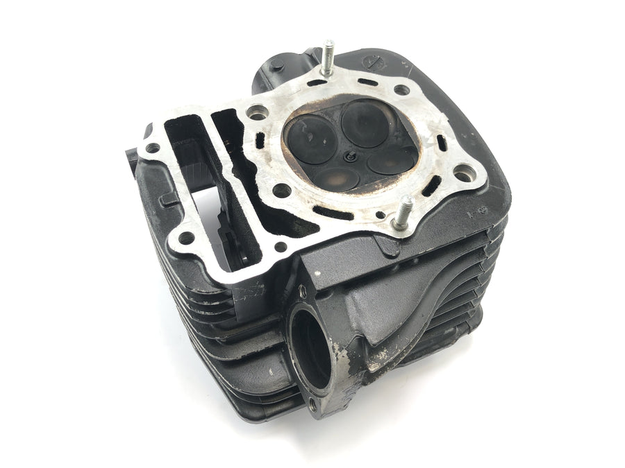 Kawasaki VN 800 VN800A [1996] - cylinder head valve train rear cylinder