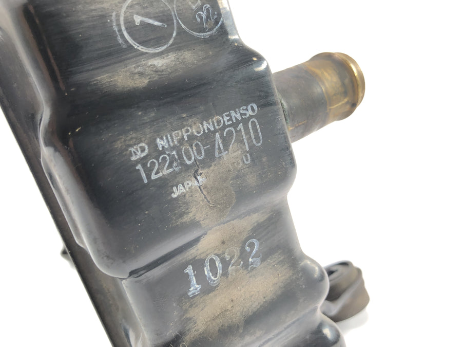 Honda GL 500 SILBERWING PC02 [1982] - Cool water heat exchanger radiator cooling unit front