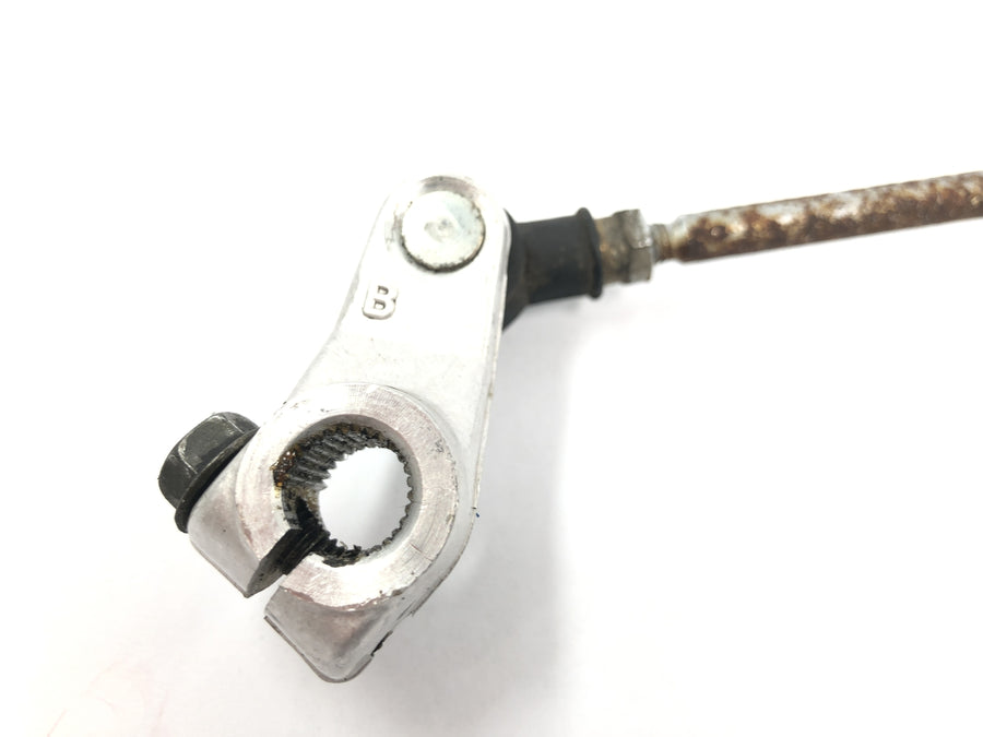 Yamaha GTS 1000 4FV [1997] - Shift pedal shift lever with linkage