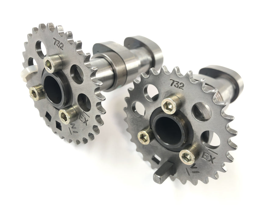 Aprilia RSV 1000 R [2004] - Camshaft control shaft camshaft pair front cylinder