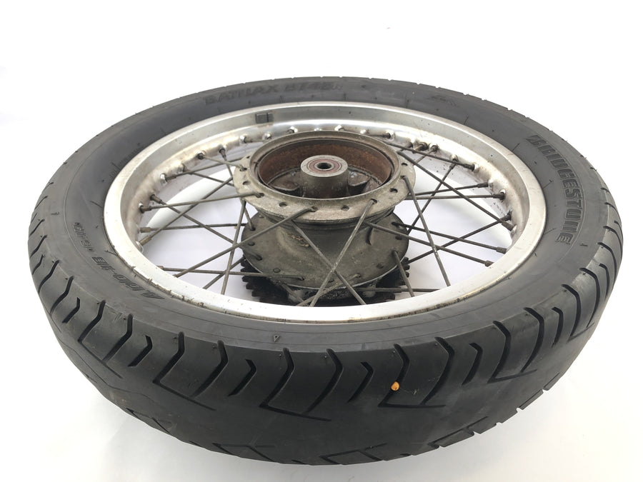 Yamaha XT 500 1U6 [1981] - Hinterrad Felge Rad