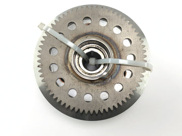 Sachs ZX 125 [1998] - Pole wheel with starter freewheel alternator rotor generator rotor - 0