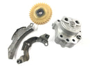 Yamaha MT 03 RM02 [2007] - Oil pump oil pump pump unit with pinion and brackets-3