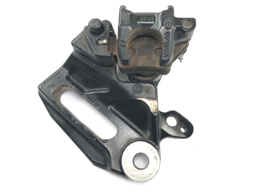 KTM RC 125 [2016] - Bremssattel Bremszange hinten BYBRE inkl Halter Ankerplatte
