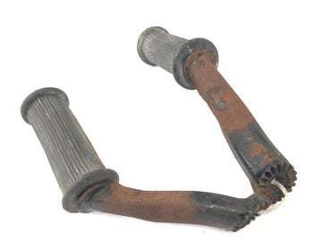 DKW NZ 250 [1938] - Fußrasten Fußstütze rechts und links - 0