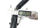 Honda FT 500 PC07 [1983] - Lenker Rohrlenker Stahl schwarz 22mm Lenker Rohrlenker-4