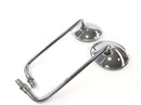 Honda CBX 650 E RC13 [1983] - Mirror rear mirror side mirror on the left right round chrome-4