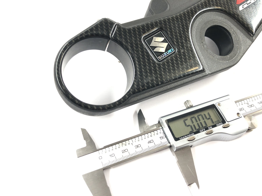 Suzuki GSX R 1000 WVB6 K6 [2006] - Gabelbrücke oben Lenkerbrücke Gabelklemmung