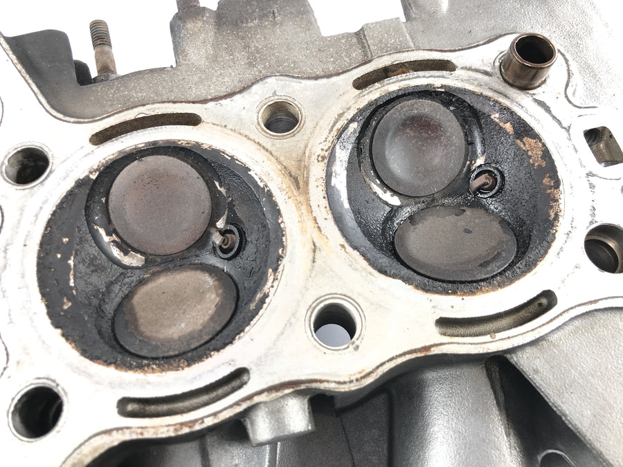 Kawasaki Zephyr 750 ZR750C [1994] - Cylinder head valve head