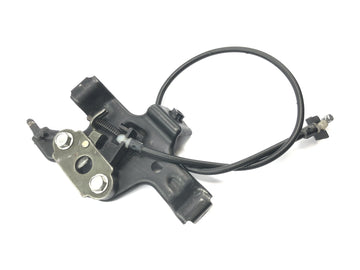 KTM RC 125 [2016] - Seat lock with Bowden cable and bracket