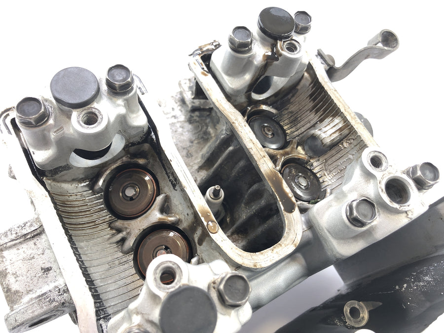 Yamaha XT 350 3YT / 55V [1990] - cylinder head