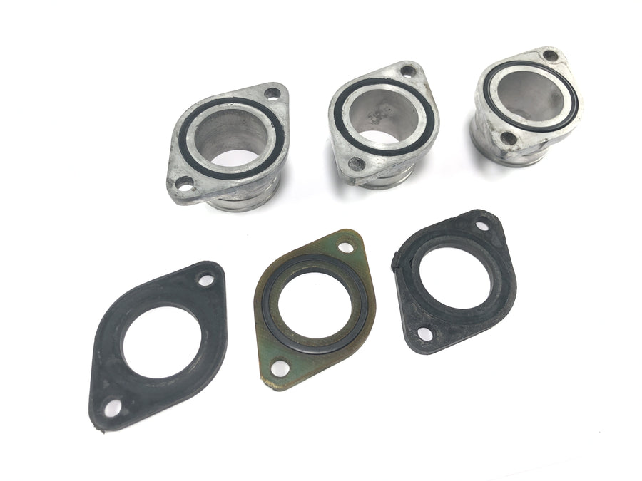 Laverda 1000 [1978] - intake manifold carburettor intake adapter set 3 pieces
