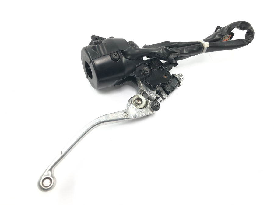 Triumph Bonneville T100 986MF [2012] - Lenkerarmatur links Kupplungsarmatur Lenkerschalter Kuppungshebel