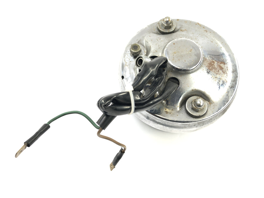 Ducati SL 600 Pantah [1982] - Cockpit Armaturen Tacho Drehzahlmesser mit Kontrolleuchten und Zündschloß
