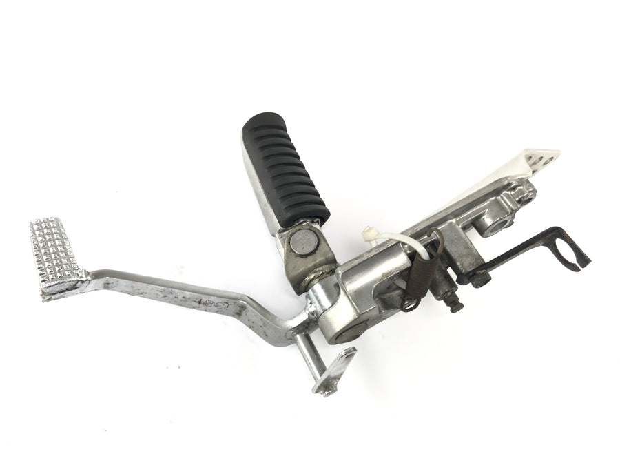 Kawasaki ZRX 1200 S ZRT20A [2002] - Fußrastenanlage rechts Bremspedal Fußpedal Halterung