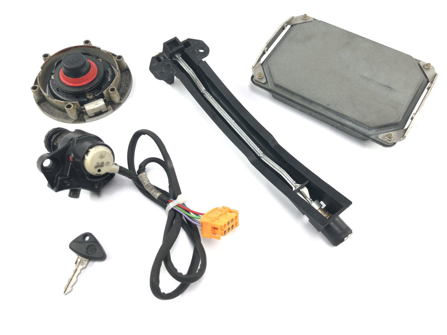 BMW R 1150 RS R22 [2003] - Lock set with ECU control unit ignition lock tank lock key