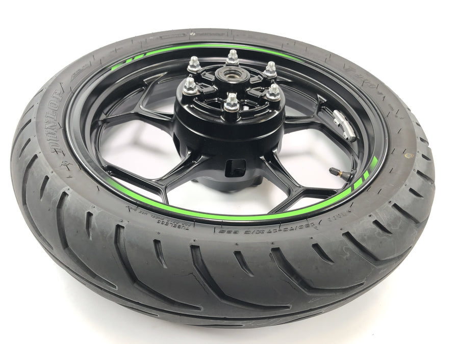 Kawasaki Ninja 125 BX125B [2024] - Hinterrad Reifen Felge Alufelge hinten