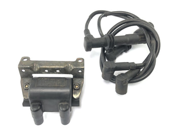 BMW R 850 C 259C [1999] - Zündspule Zündkabel Set Ignitionscoil Spark Plug Connector