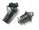 Cagiva Planet 125 [1998] - Cooling water thermostat with thermostat housing-2