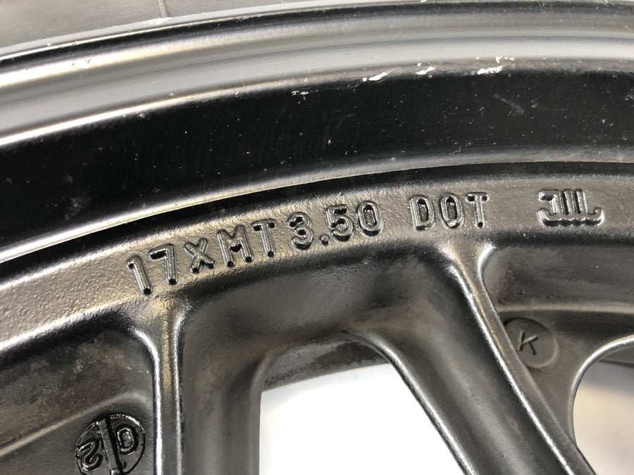 Triumph Daytona 900 T300 [1993] - front wheel rim Rad 3.50 x 17 "