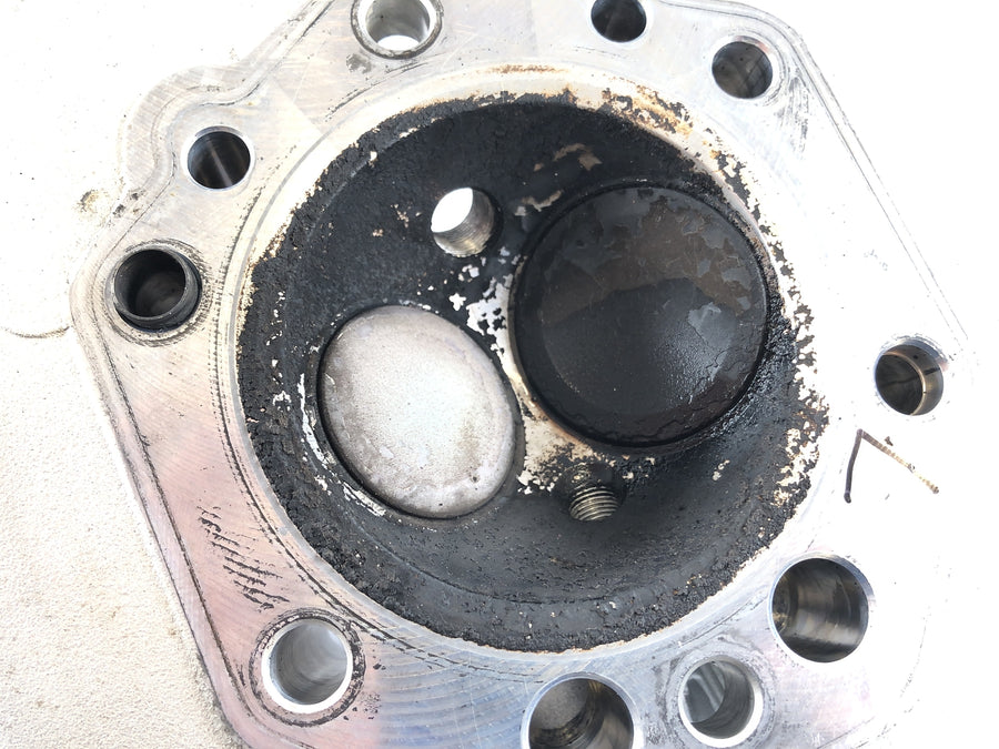Moto Guzzi 1200 Sport [2007] - Cylinder head left