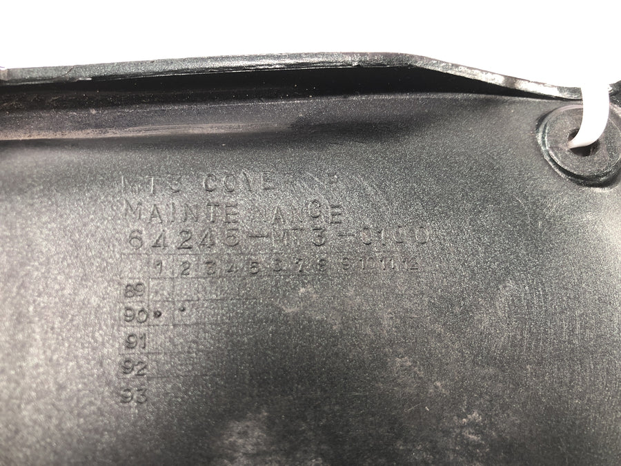 Honda ST 1100 SC26 Pan European [1990] - maintenance cover right side panel