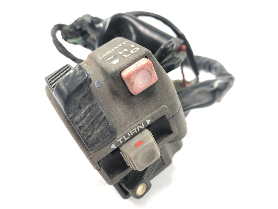 Honda XL 600 RM PD03 [1985] - Handlebar switch left switch fitting indicator light