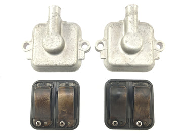 Kawasaki Z 1000 ZRT00A [2006] - Valve cover engine breather pair - 0