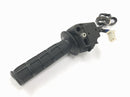 Yamaha WR 125 X DE07 [2010] - Throttle grip twist grip handlebar switch right switch unit kill switch-5