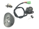 Suzuki RG 250 Gamma GJ21D [1987] - Lock set ignition lock tank lock seat lock-1