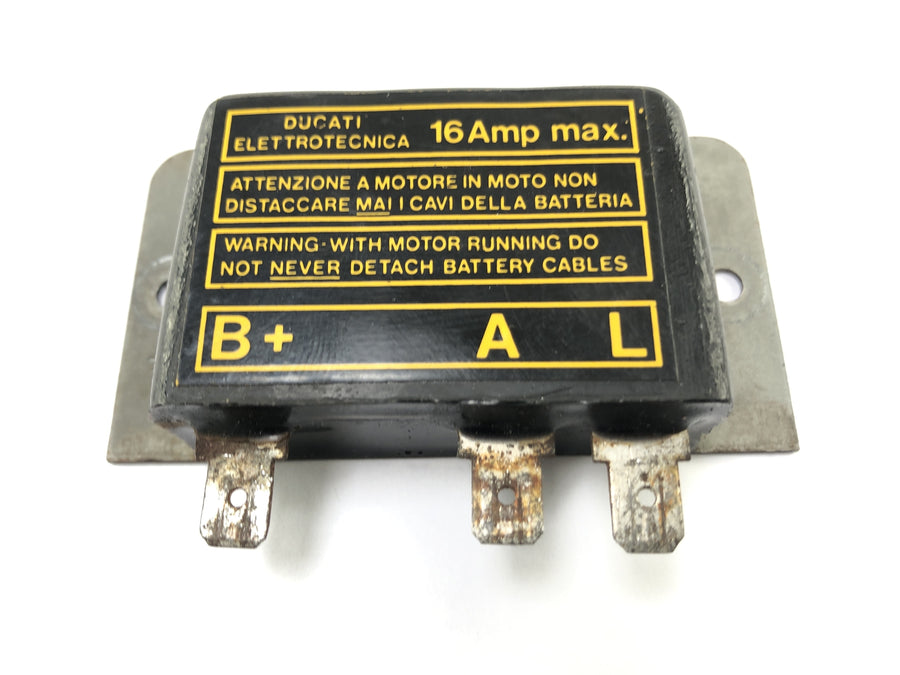 Ducati SL 600 Pantah [1982] - Regulator relay
