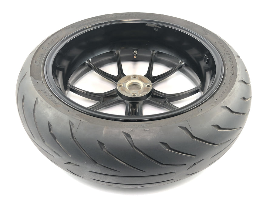 Ducati Monster S4R M4 [2004] - rear wheel rim rear wheel aluminum rim Enkei 5.50x17