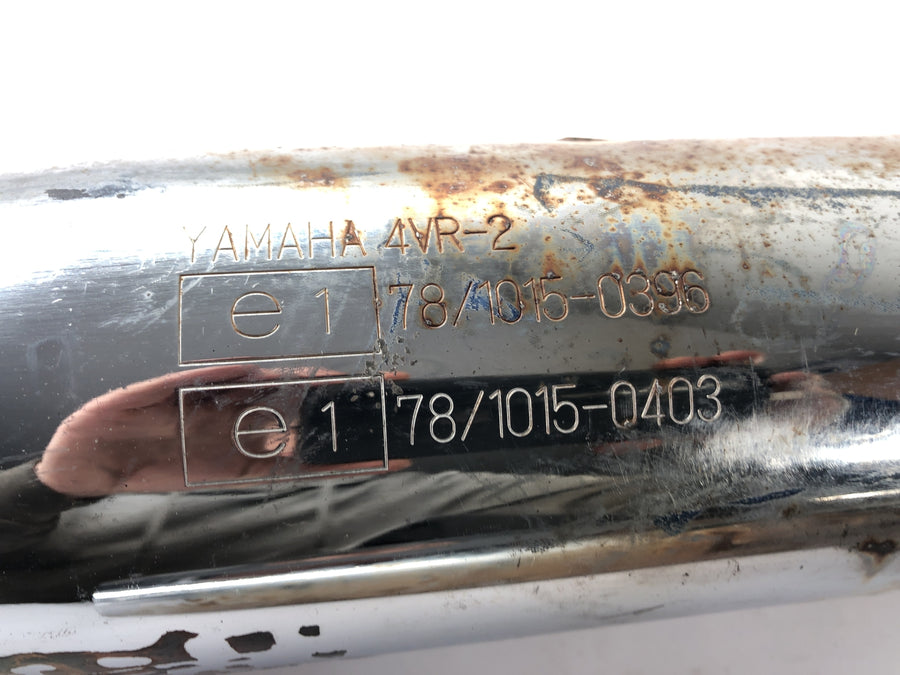 Yamaha XVS 650 Drag Star VM02 [1998] - Auspuffanlage Endschalldämpfer Original
