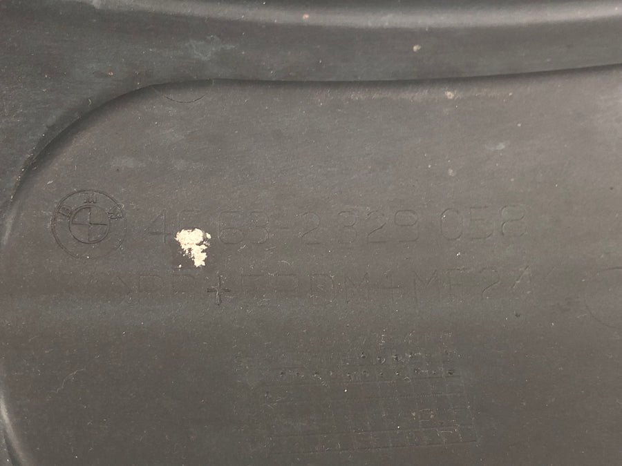BMW C1 125 [2002] - Hinterradabdeckung Spritzschutz Innenkotflügel hinten Kunststoff