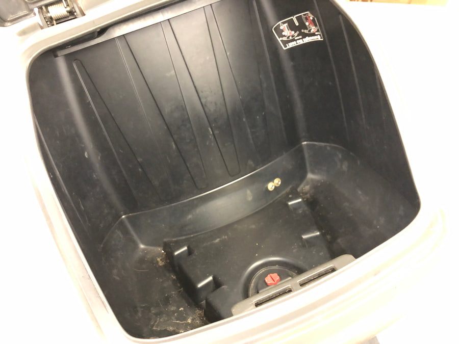 BMW C1 125 [2002] - Topcase Koffer Heckkoffer Gepäckbox abschließbar mit Schlüssel