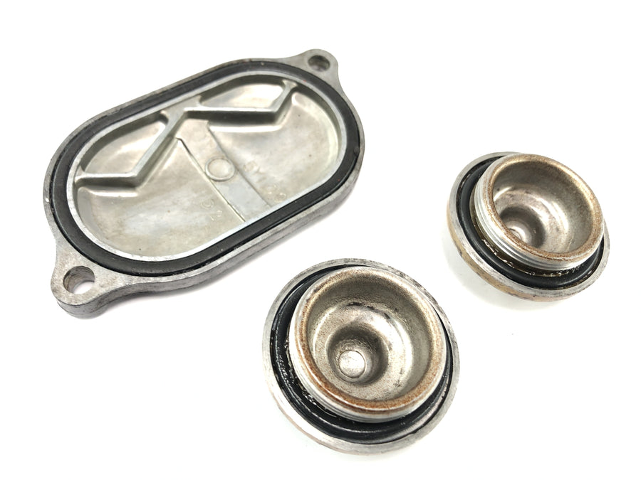 Yamaha XT 600 43F [1985] - valve lid set