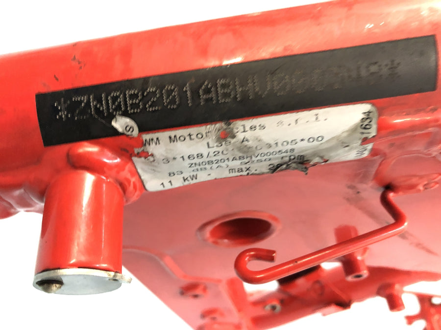 SWM SM 125 R [2018] - Frame main frame with papers
