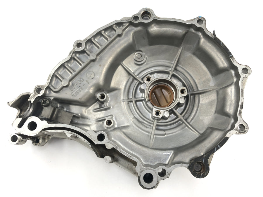 Yamaha TT 600 R DJ01 [1998] - Motor lid on the left light machinery cover