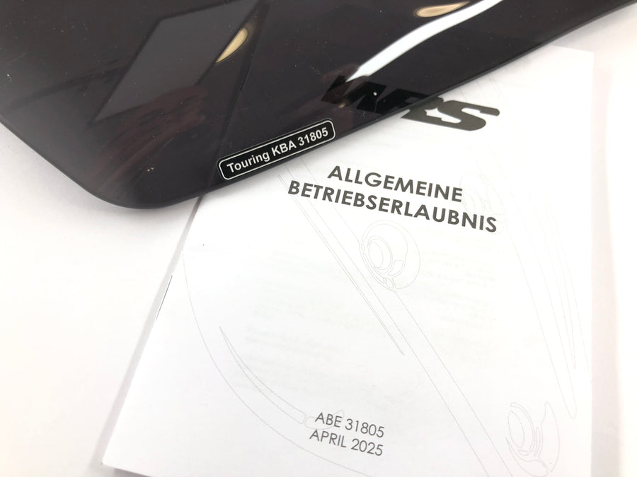 Aprilia Tuareg 660 - WRS Windshield Touring tinted